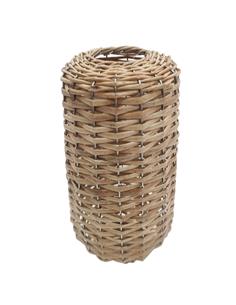 Βαζο rattan φυσικό 15Χ29,5