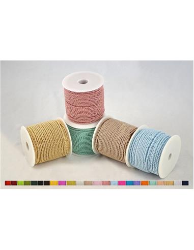 ΚΟΡΔΟΝΙ SINGLE COLOR THREE THREAD...