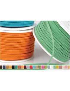 LEATHER CORD 3mmΧ50m