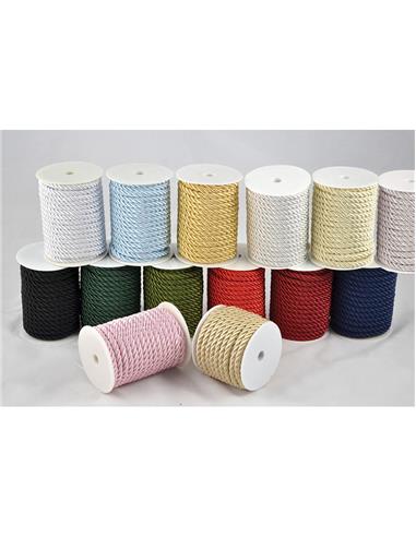 Κορδόνι τρίκλωνο rayon 9mmX15m