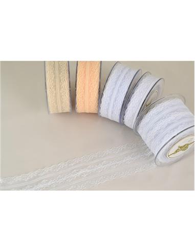 ΚΟΡΔΕΛΑ OLD TIME CLASSIC WHITE-IVORY...