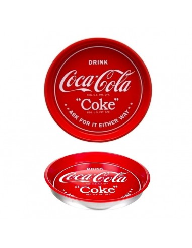 Δίσκος μεταλ.coca cola Φ33