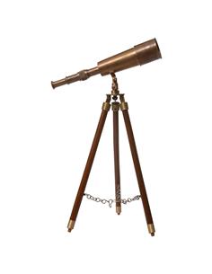 Τηλεσκόπιο σε ξυλ.τρίποδο...