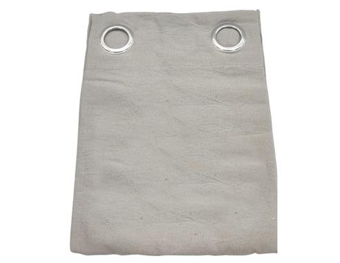 Κουρτίνα polycotton με κρίκους 140Χ240
