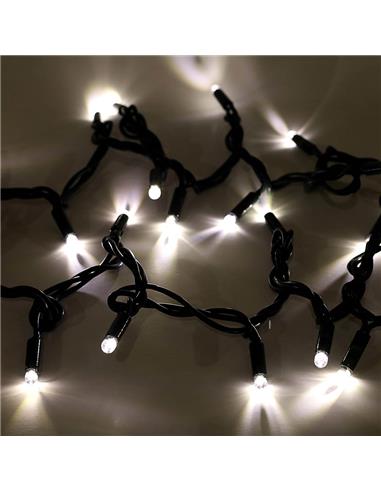 Λαμπάκια X100LED επεκ.καουτσ/soft 12Μ