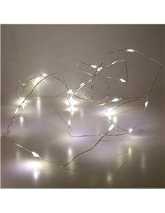 Λαμπάκια μπατ.ελατ.X40LED...