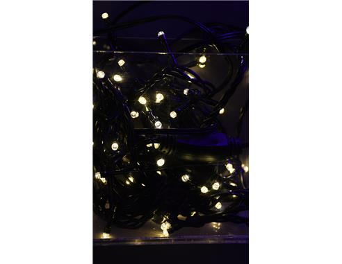 Λαμπάκια X100LED επεκτ.πράσιvo/soft 5Μ