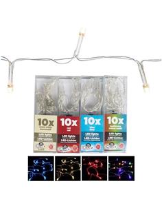 Λαμπάκια μπαταρίας X10LED...