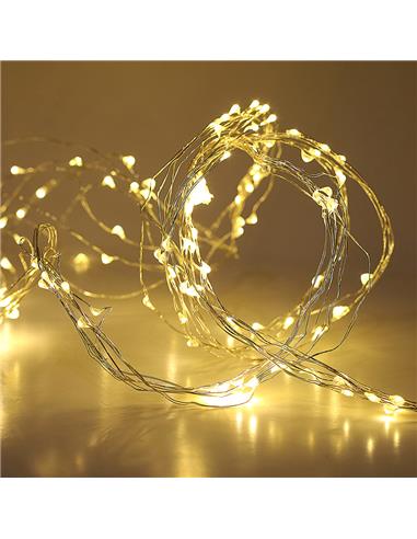 Λαμπάκια σύρμα χταπόδι Χ160LED...