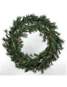 Στεφάνι Brown fir 120εκ....