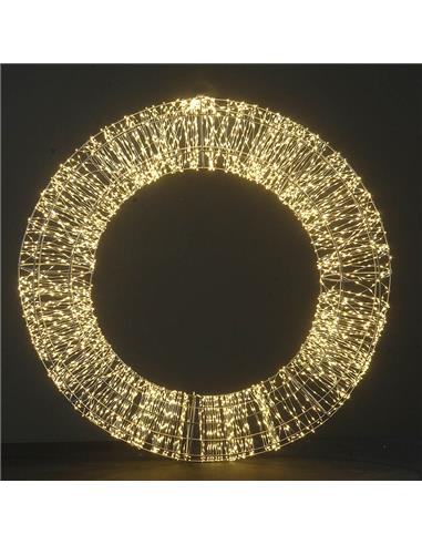 Στεφάνι Χ4400LED , 3D ,70εκ,.soft