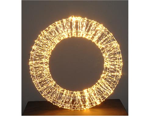 Στεφάνι Χ2800LED , 3D, Φ50, warm