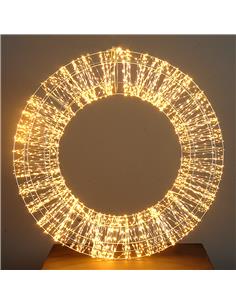 Στεφάνι Χ4400LED , 3D, Φ70,...