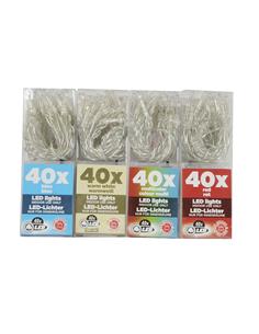 Λαμπάκια μπαταρίας X40LED