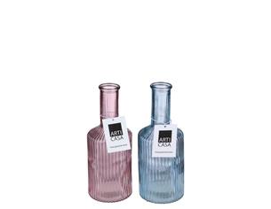 Βάζο γυαλ.bottle 2χρ. 8,5X20,7