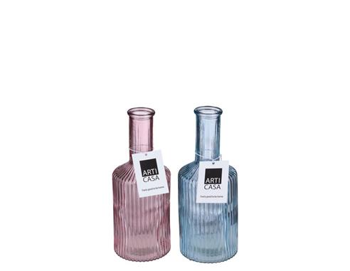 Βάζο γυαλ.bottle 2χρ. 8,5X20,7