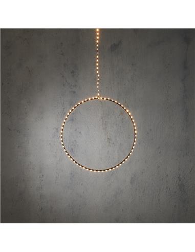 Στεφάνι περιγ/μα  φωτιζόμενο Χ105LED...