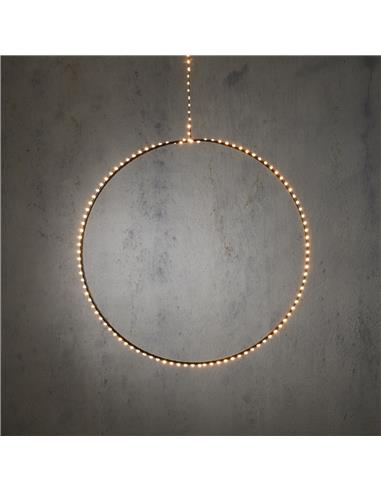 Στεφάνι περιγ/μα  φωτιζόμενο Χ145LED...