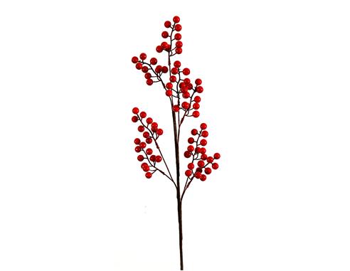 Κλαδί κόκκινα berries 76εκ.