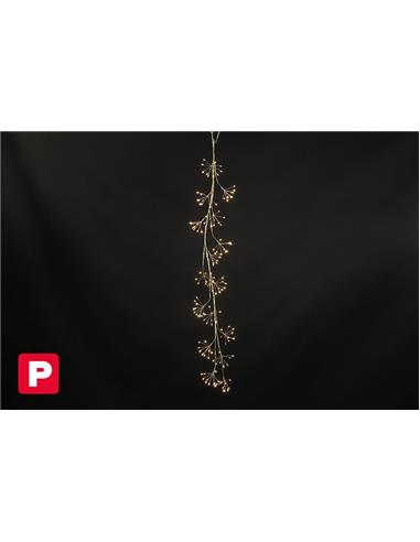 Γιρλάντα με 160led 120εκ.