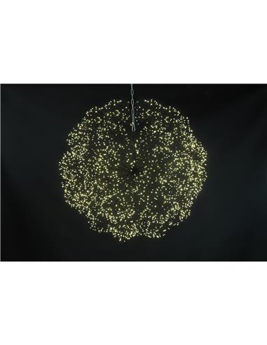 Μπάλα με 2500led 80cm