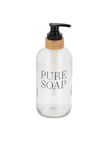 Dispenser γυαλ.PURE SOAP 500ml/...