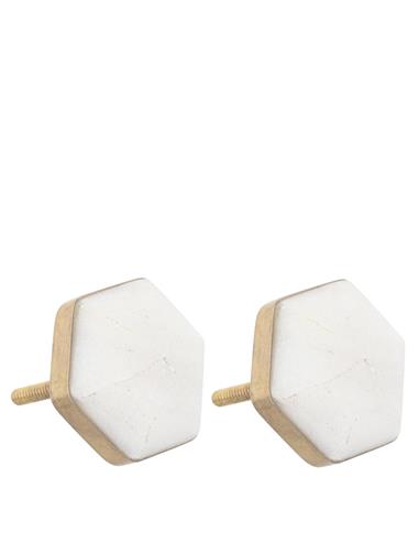 Πόμολο μεταλ.marble Φ4,2
