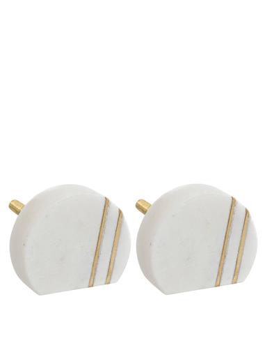 Πόμολο μεταλ.marble σ/2 Φ4
