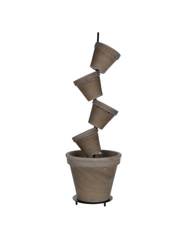 Γλάστρα tower με 5 κασπώ