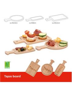 Βάση σερβ.ξυλ.TAPAS 3 σχ...