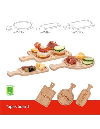 Βάση σερβ.ξυλ.TAPAS 3 σχ...