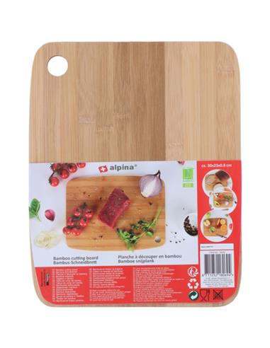 Βάση κοπής bamboo 30Χ23