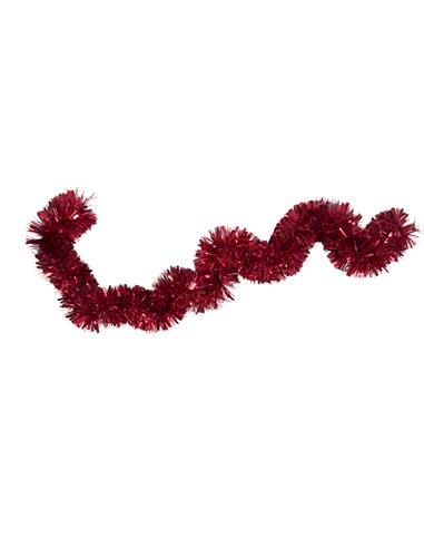 Γιρλάντα tinsel 2Μ κόκκινη