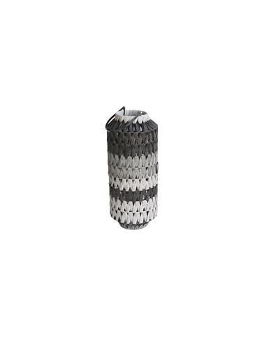 Φανάρι τενχητό rattan με γυαλί...