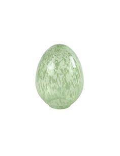 Αυγό γυαλ.πράσινο Φ11,5Η15CM