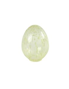Αυγό γυαλ.κίτρινο Φ11,5Η15CM