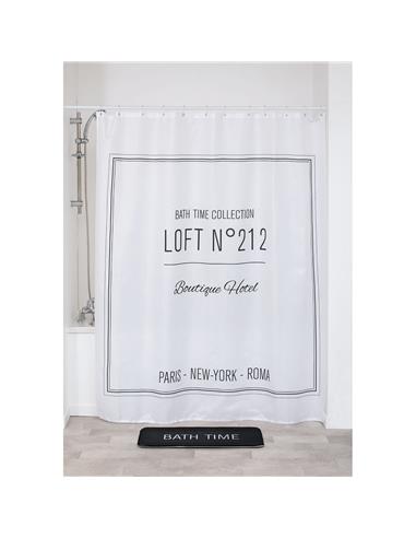 Κουρτίνα μπάνιου Polyester 180Χ200...