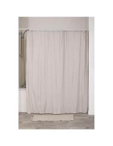 Κουρτίνα μπάνιου Polyester 180Χ200 μπεζ
