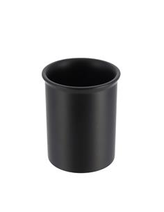Ποτήρι polyresin μαύρο