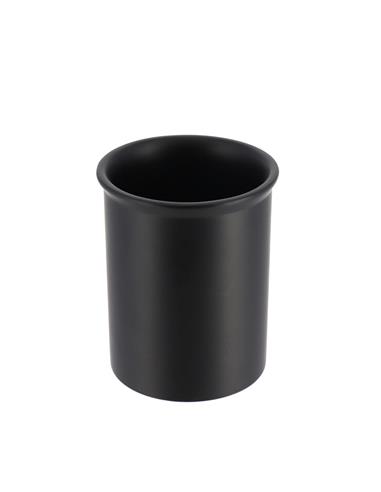 Ποτήρι polyresin μαύρο