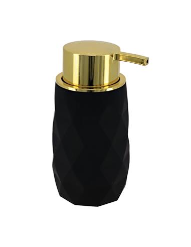 Dispenser ABS rubber μαύρο
