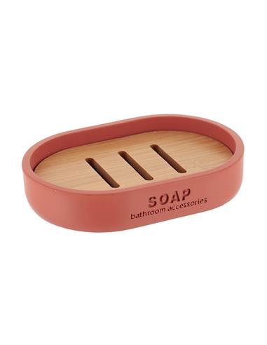 Σαπουνοθήκη polyresin terracotta