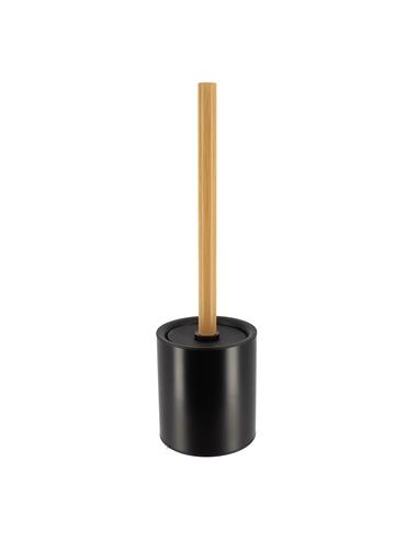 Πιγκάλ πλαστικό με ξύλο μαύρο 10.2x34cm