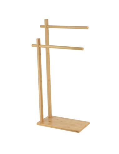 Κρεμάστρα διπλή για πετσετες  bamboo...