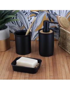 Dispenser polyresin μαύρο 2