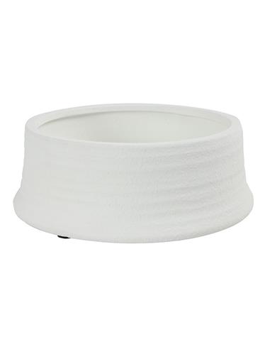 Κασπώ κεραμ.λευκό TERRI 30X10,5