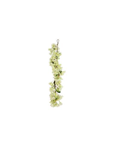 Γιρλάντα ορχιδέας λευκή Η 94CM