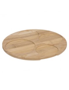Μπωλ σερβ.Χ4 σε βάση bamboo... 2