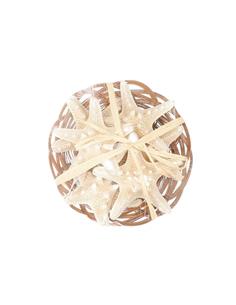 Κοχύλια σε καλάθι 6pcs Φ15cm