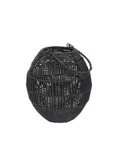 Φανάρι τεχν.Raffia μαύρο...